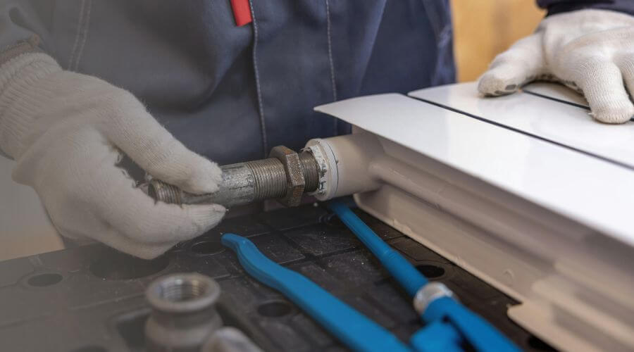 Professional water heater repair services in Covington, TN